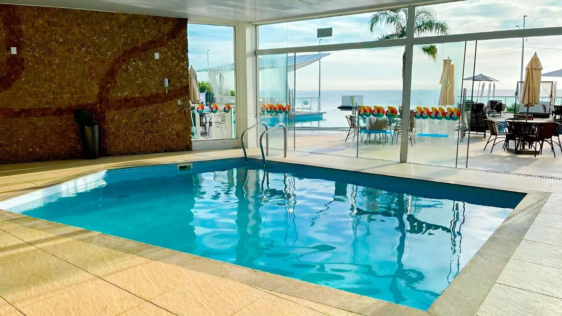 شقة *Bali Beach* Incrivel Homeclub Pe Na Areia Piçarras
