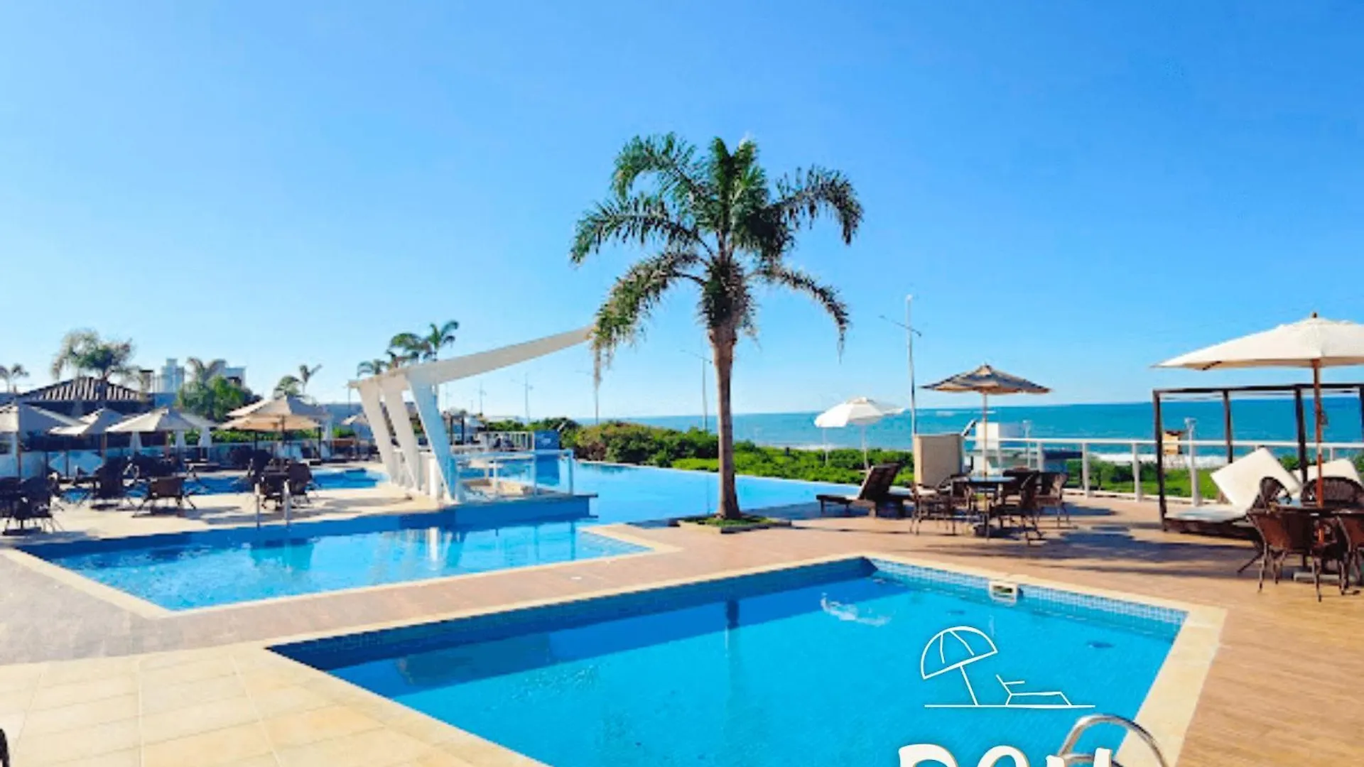 *Bali Beach* Incrivel Homeclub Pe Na Areia Piçarras شقة
