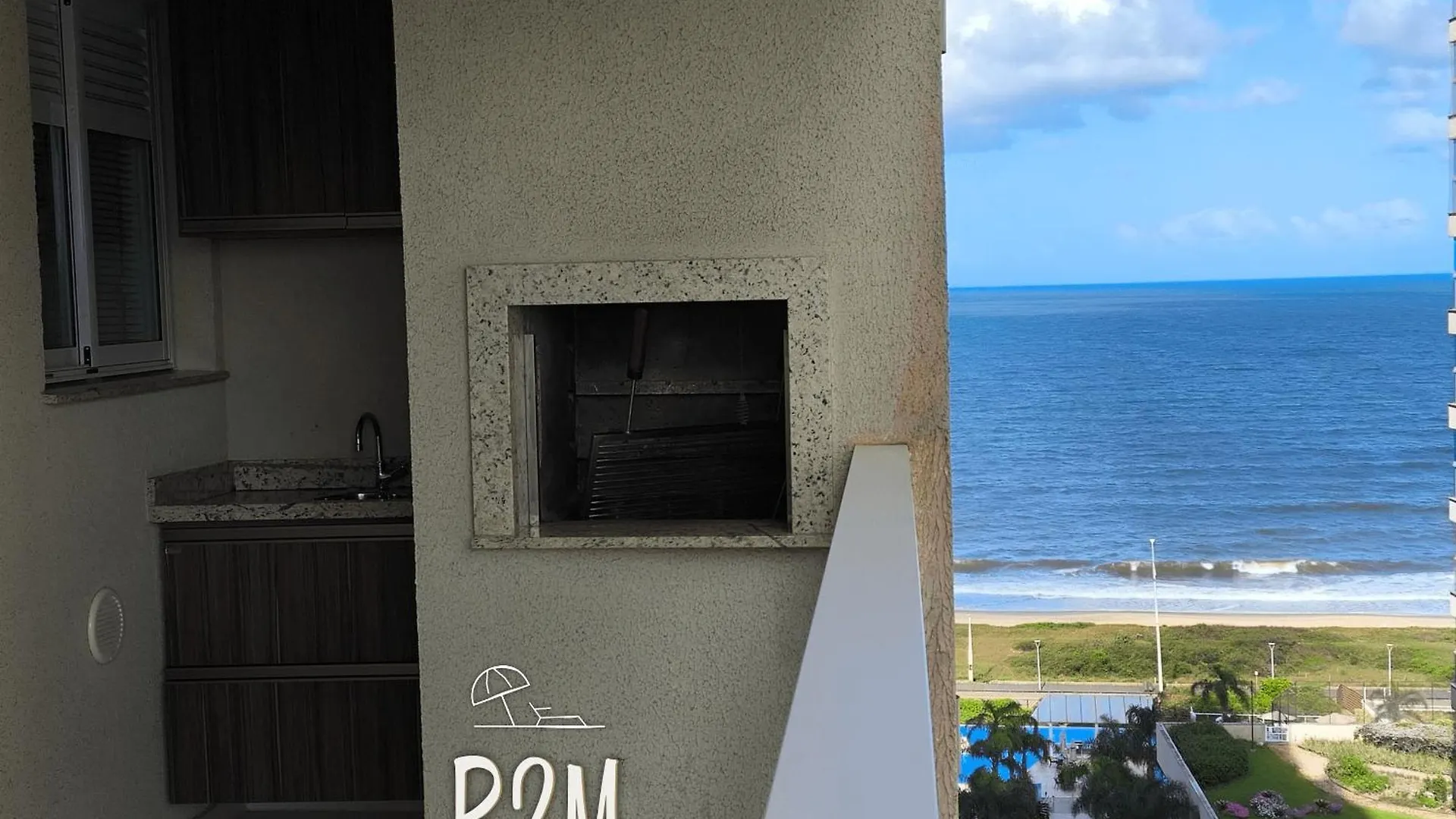 *Bali Beach* Incrivel Homeclub Pe Na Areia Piçarras