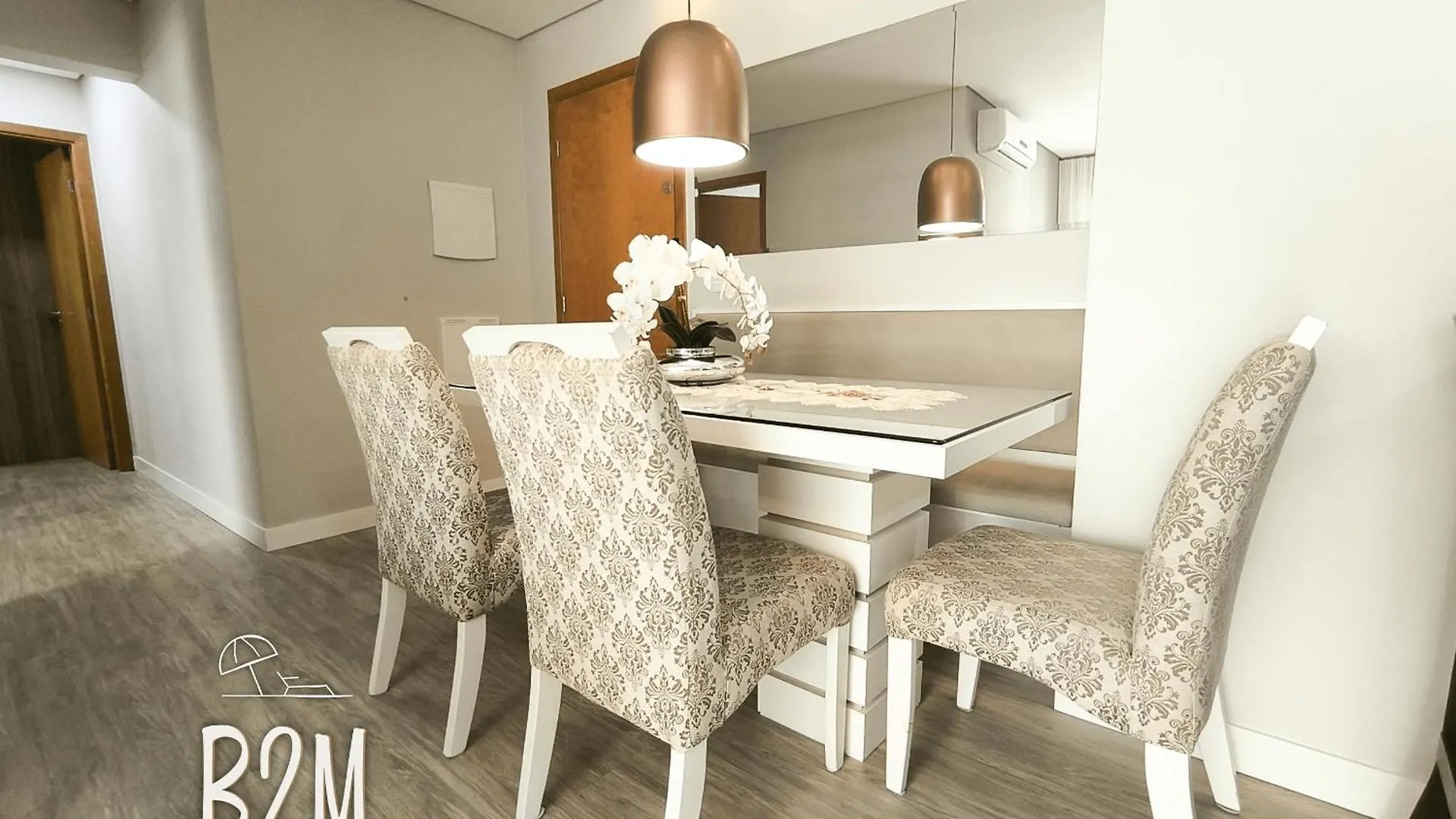 شقة *Bali Beach* Incrivel Homeclub Pe Na Areia Piçarras