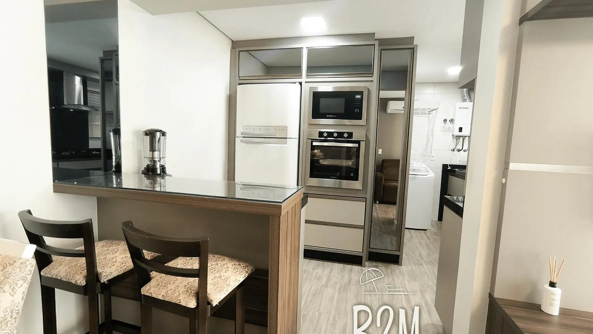 *Bali Beach* Incrivel Homeclub Pe Na Areia Piçarras شقة